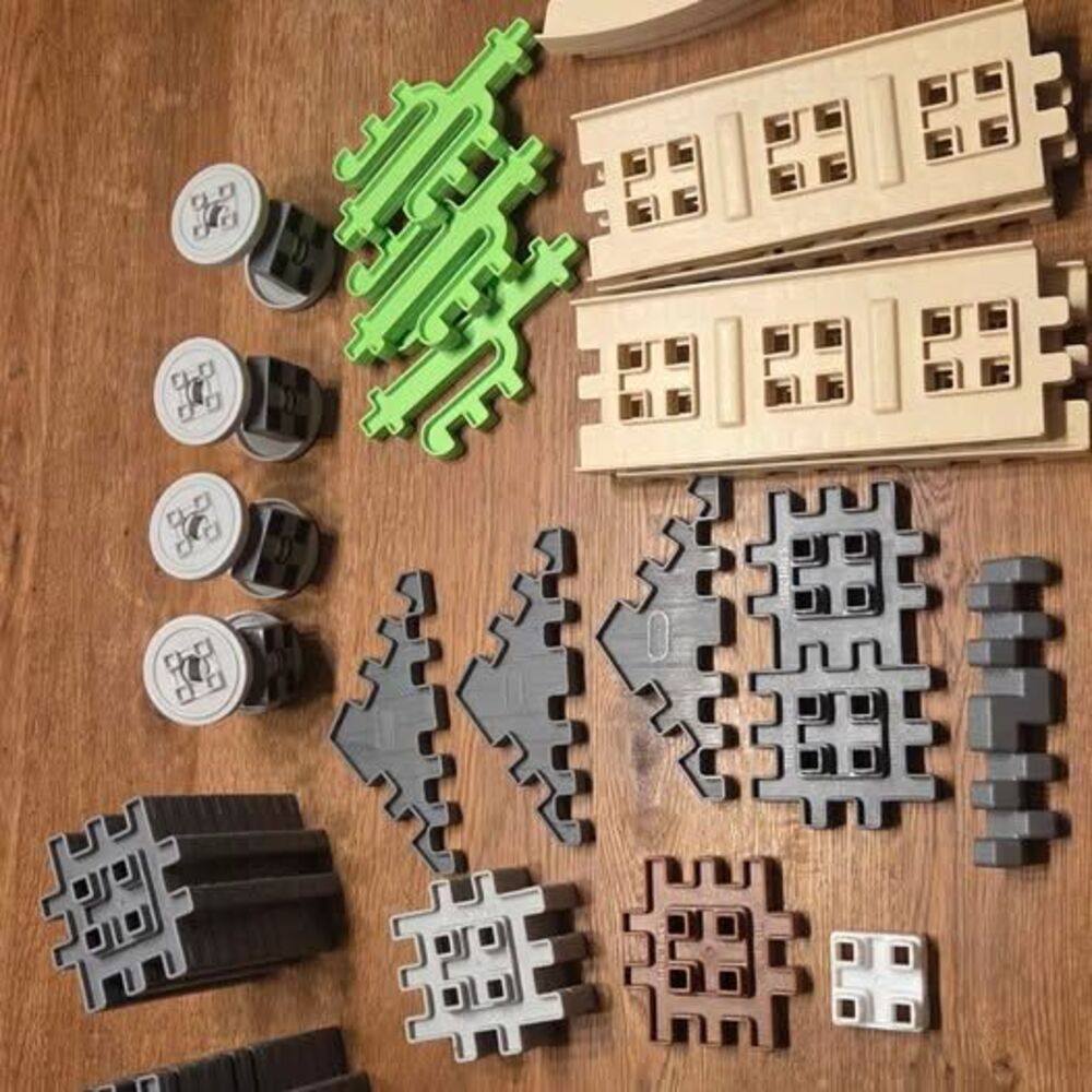 Little Tykes Waffle blocks